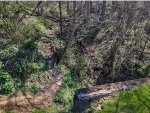 Enola Low Grade Rail Trail tributary path